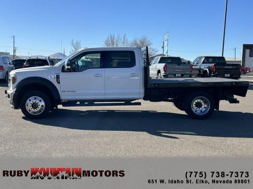 2018 Ford F-450 Lariat