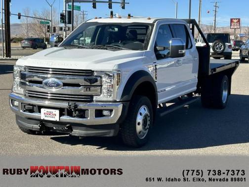 2018 Ford F-450 Lariat