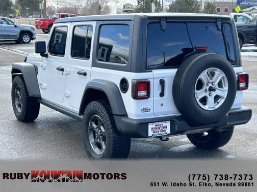 2020 Jeep Wrangler Unlimited Sport