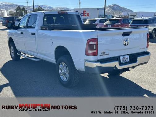 2024 RAM 3500 Big Horn Crew Cab 4x4 8' Box