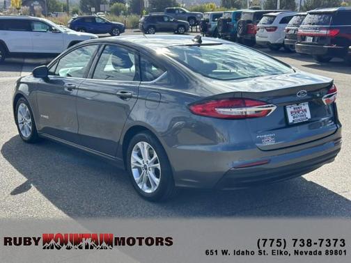 2019 Ford Fusion Hybrid SE