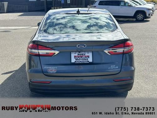 2019 Ford Fusion Hybrid SE