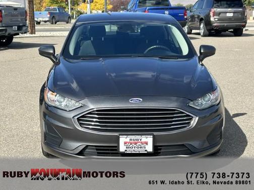 2019 Ford Fusion Hybrid SE