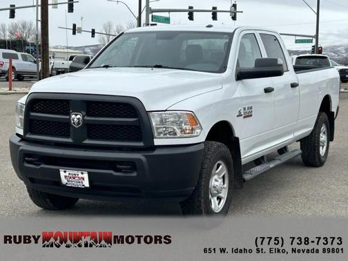 2017 RAM 3500 Tradesman Crew Cab 4x4 8' Box
