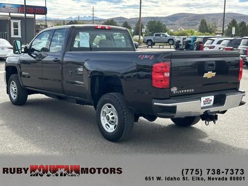 2019 Chevrolet Silverado 2500 WT