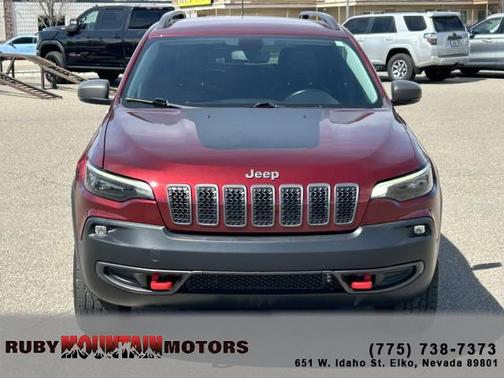2020 Jeep Cherokee Trailhawk