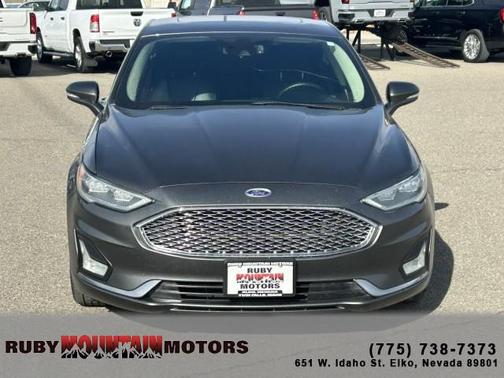2019 Ford Fusion Hybrid Titanium