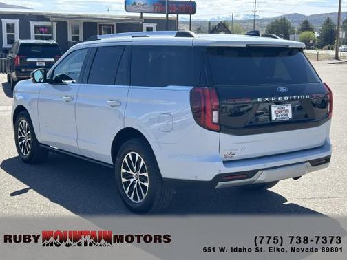 Space Silver Metallic 2025 Ford Expedition Platinum