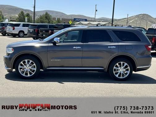 2020 Dodge Durango Citadel AWD