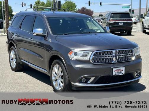 2020 Dodge Durango Citadel AWD