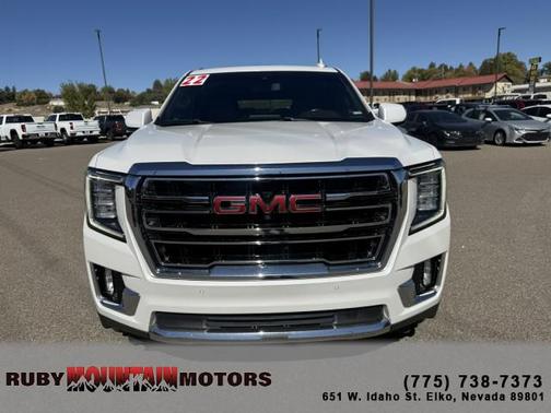 2022 GMC Yukon SLT