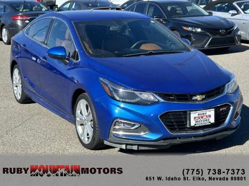 2018 Chevrolet Cruze Premier