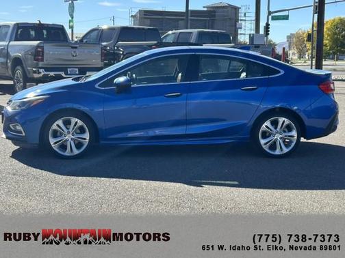 2018 Chevrolet Cruze Premier