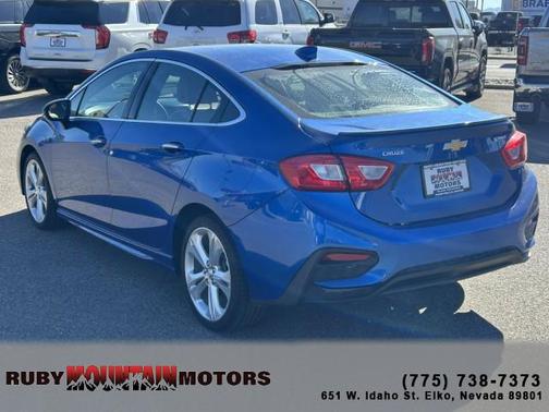 2018 Chevrolet Cruze Premier