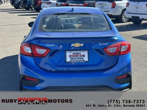 2018 Chevrolet Cruze Premier