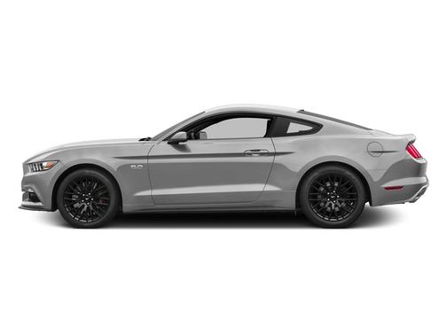Ingot Silver Metallic 2016 Ford Mustang GT Premium