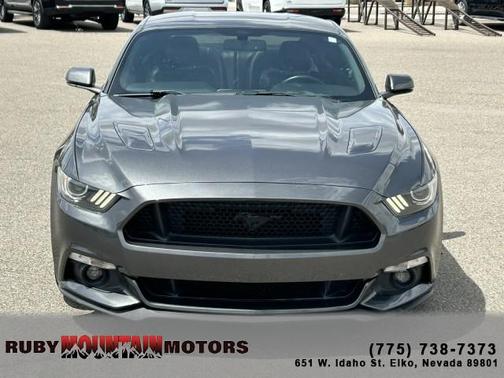 Ingot Silver Metallic 2016 Ford Mustang GT Premium