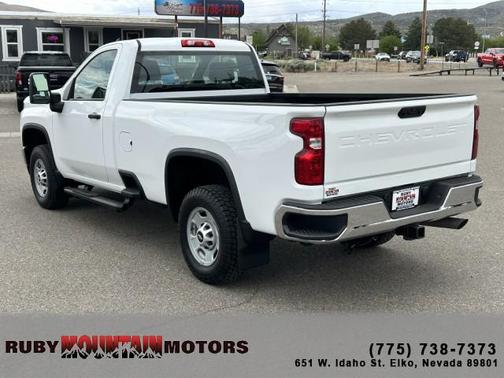 Summit White 2022 Chevrolet Silverado 2500 WT