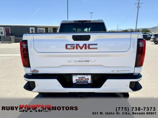 2024 GMC Sierra 3500 Denali