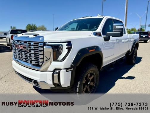 2024 GMC Sierra 3500 Denali