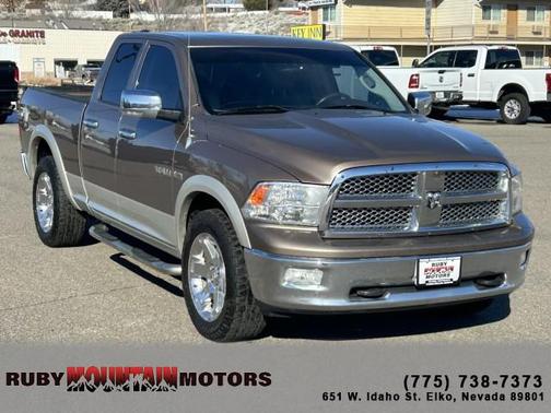 2009 Dodge Ram 1500 Laramie Quad Cab