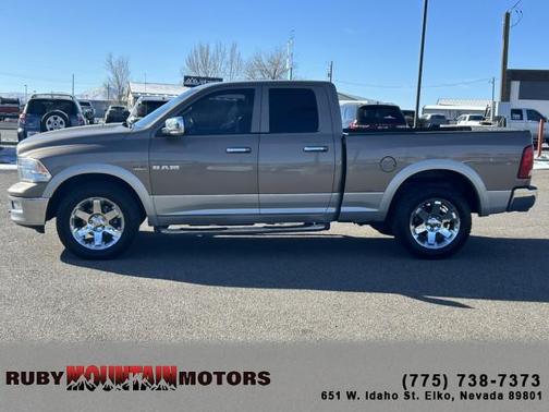 2009 Dodge Ram 1500 Laramie Quad Cab