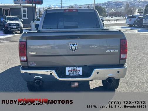2009 Dodge Ram 1500 Laramie Quad Cab