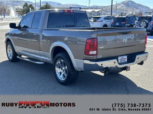 2009 Dodge Ram 1500 Laramie Quad Cab