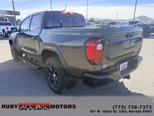 2024 GMC Canyon Elevation