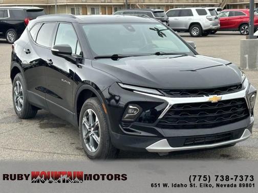 Black 2024 Chevrolet Blazer 3LT SUV