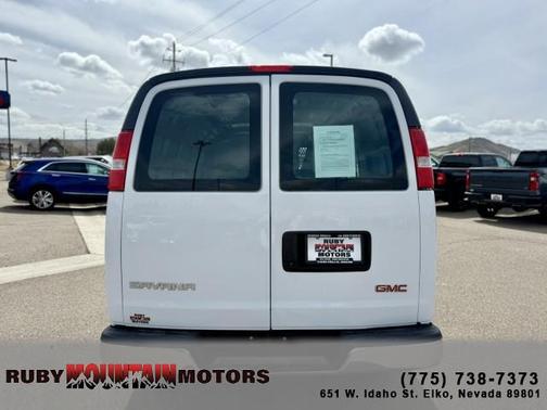 2017 GMC Savana 2500 Work Van