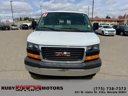 2017 GMC Savana 2500 Work Van