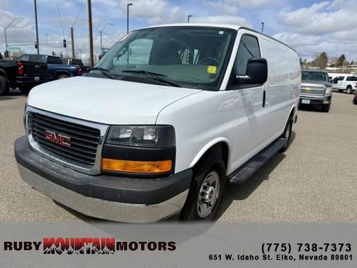 2017 GMC Savana 2500 Work Van