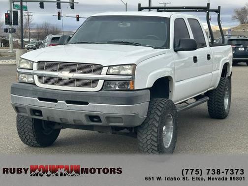 2004 Chevrolet Silverado 2500 LS H/D Crew Cab