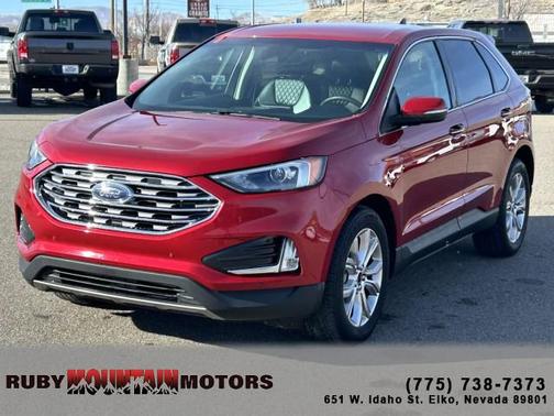 2024 Ford Edge Titanium
