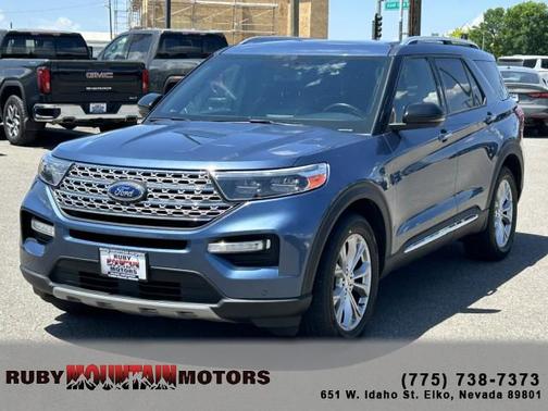 2020 Ford Explorer Limited