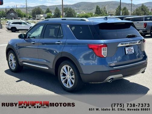 2020 Ford Explorer Limited