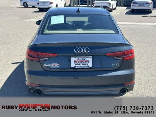 2017 Audi A4 2.0T Premium Plus