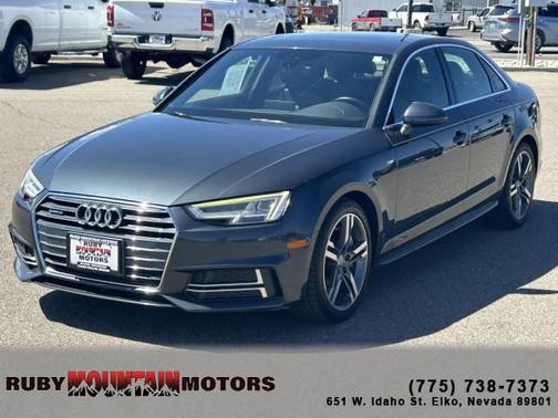 2017 Audi A4 2.0T Premium Plus