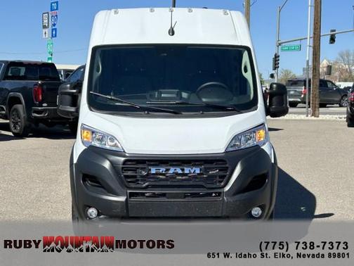 2025 RAM ProMaster 2500 Tradesman