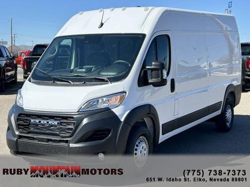 2025 RAM ProMaster 2500 Tradesman