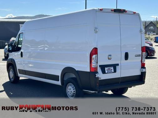 2025 RAM ProMaster 2500 Tradesman