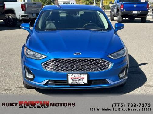 2019 Ford Fusion Energi Titanium