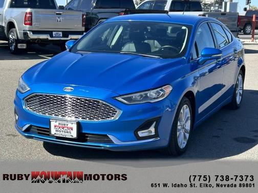 2019 Ford Fusion Energi Titanium