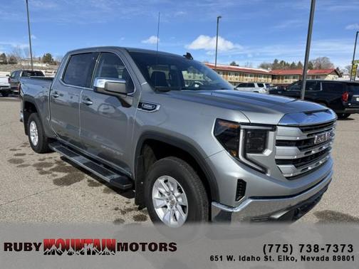 2025 GMC Sierra 1500 SLE