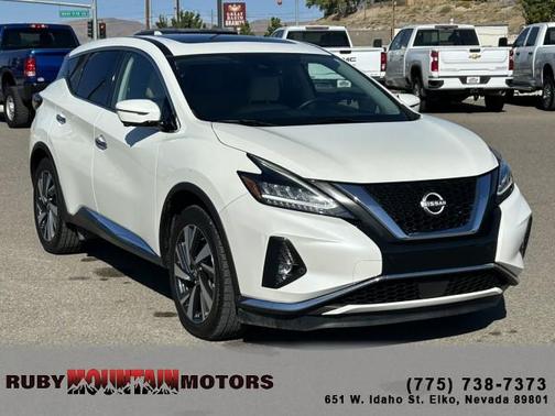 2023 Nissan Murano SL Intelligent AWD