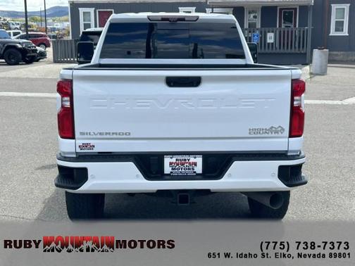 2020 Chevrolet Silverado 3500 High Country