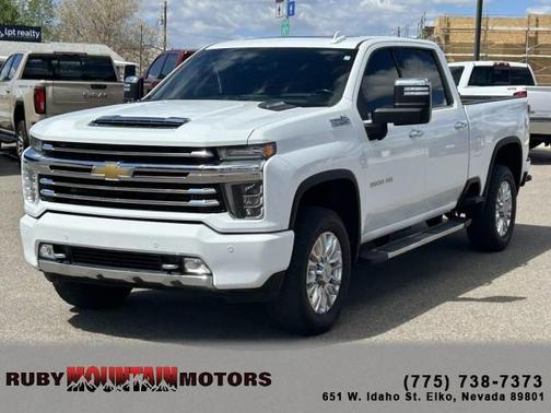 2020 Chevrolet Silverado 3500 High Country
