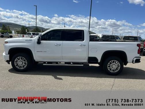 2020 Chevrolet Silverado 3500 High Country