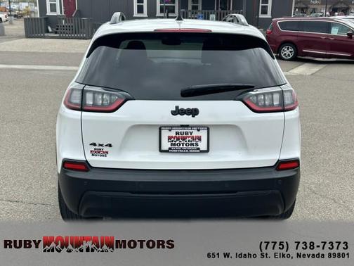 2021 Jeep Cherokee Altitude